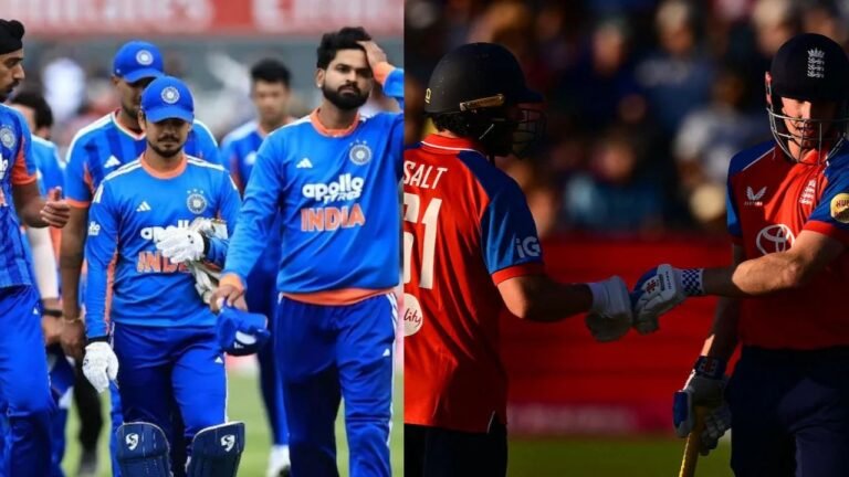 IND vs ENG 4th T20: इंग्लैंड ने भारत को 9 विकेट से रौंदा, 3-0 की अजेय बढ़त के साथ सीरीज पर किया कब्जा