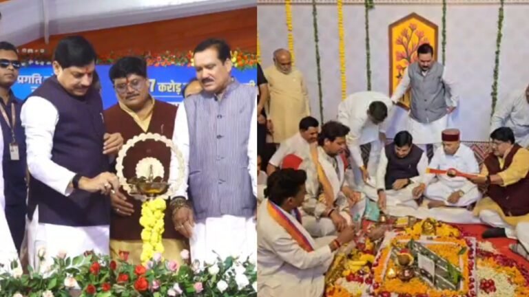 MP News : उज्जैन-जावरा 4 लेन ग्रीनफील्ड हाईवे का शुभारंभ, CM डॉ. मोहन यादव ने किया भूमि पूजन; 5 हजार करोड़ की परियोजना से बदलेगी कनेक्टिविटी