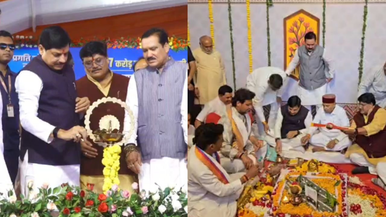 MP News : उज्जैन-जावरा 4 लेन ग्रीनफील्ड हाईवे का शुभारंभ, CM डॉ. मोहन यादव ने किया भूमि पूजन; 5 हजार करोड़ की परियोजना से बदलेगी कनेक्टिविटी