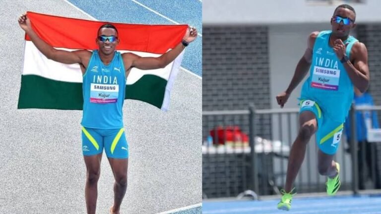 Animesh Kujur : जर्मनी में अनिमेष कुजूर रचा इतिहास, विदेश में 100 मीटर सबसे तेज दौड़ने वाले पहले भारतीय बने