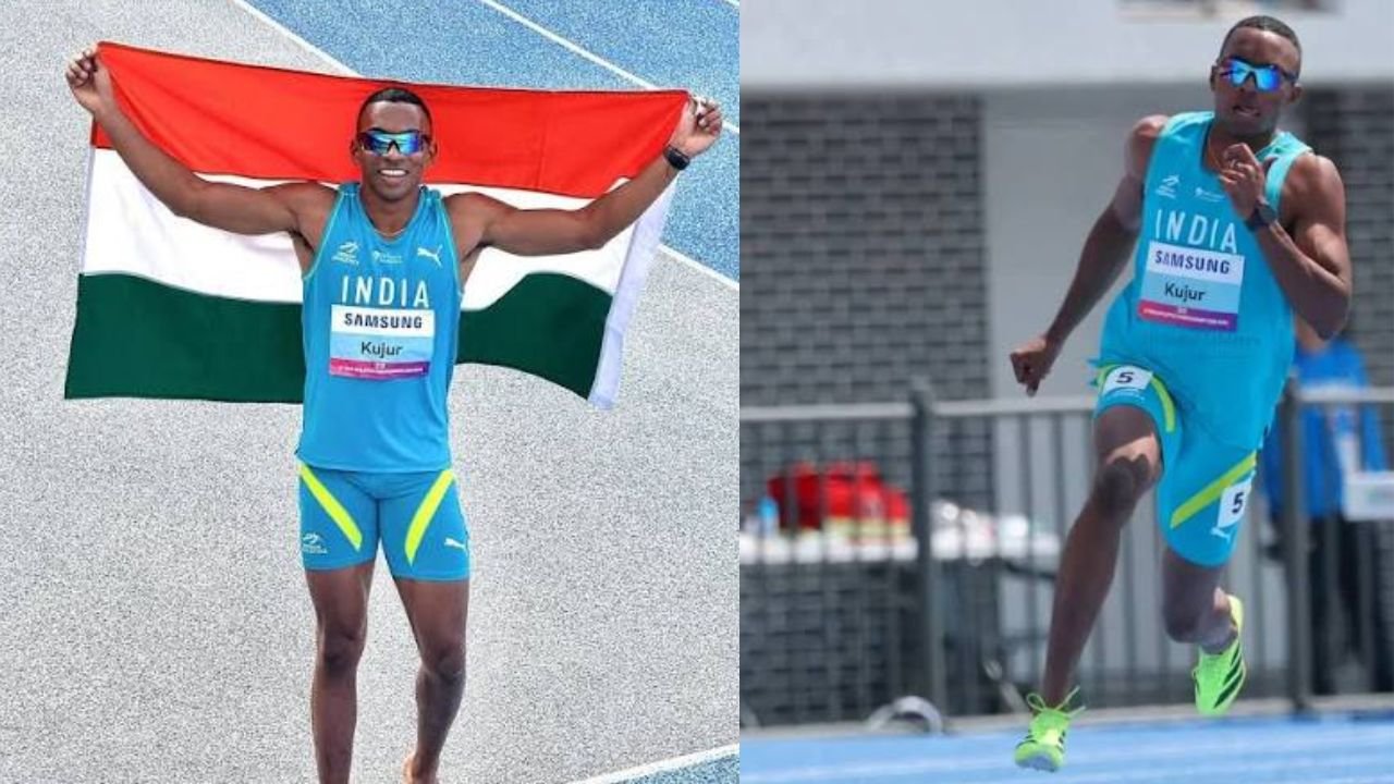 Animesh Kujur : जर्मनी में अनिमेष कुजूर रचा इतिहास, विदेश में 100 मीटर सबसे तेज दौड़ने वाले पहले भारतीय बने