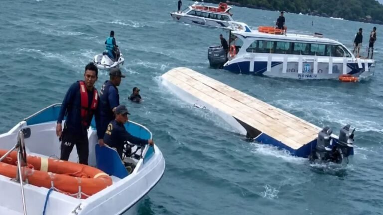 Vietnam Boat Accident : वियतनाम में बड़ा नाव हादसा : 32 भारतीय पर्यटकों से भरी बोट समुद्र में पलटी, रेस्क्यू ऑपरेशन जारी