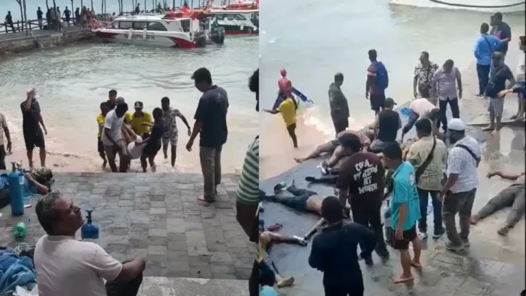 Vietnam Boat Capsizes : वियतनाम बोट हादसा : फु क्वोक द्वीप के पास पलटी स्पीडबोट, 15 भारतीय पर्यटकों की मौत, कई लापता