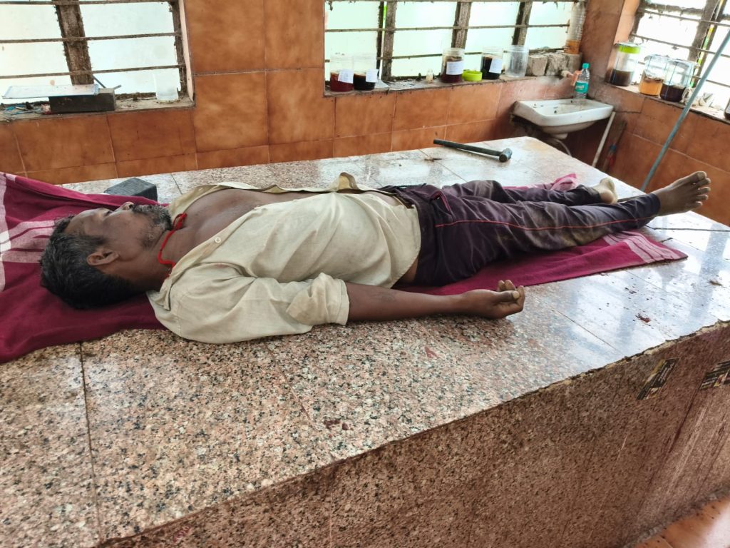 CG News : निर्माणाधीन मकान में चैली बांधकर कर रहा था काम, गिरने से राजमिस्त्री की मौत