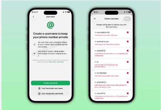 WhatsApp username feature-01