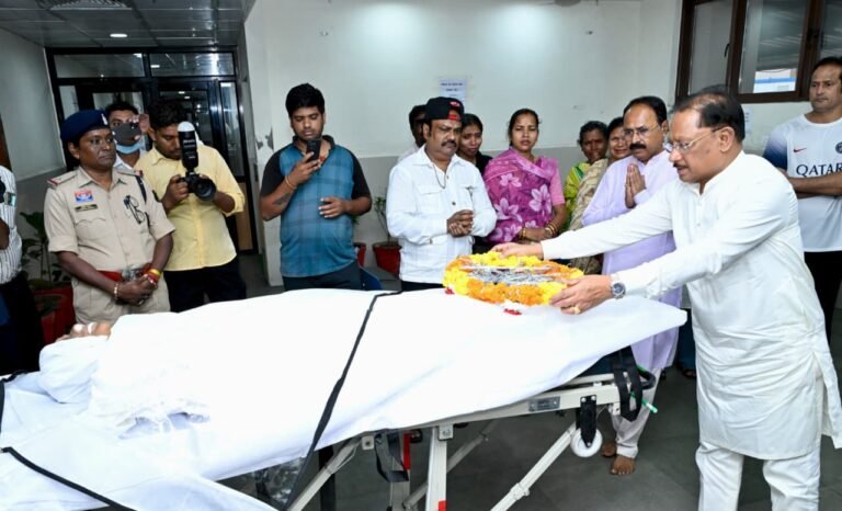 Teejan Bai: Chief Minister Vishnu Deo Sai paid tribute to Padma Vibhushan Dr. Teejan Bai, stating that Chhattisgarh has lost a priceless gem of its cultural identity.