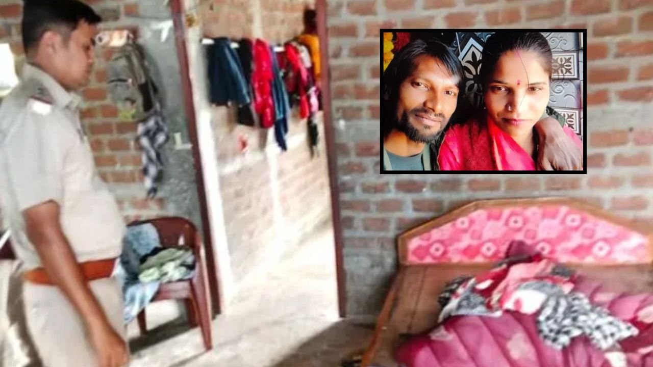 MP Crime: Wife strangled and body hidden inside bed; accused husband found sleeping on top, arrested.