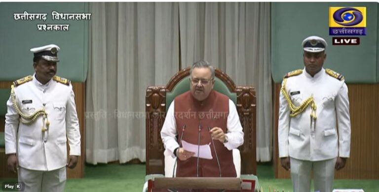 cg-monsoon-session, Assembly proceedings begin, Speaker takes chair, watch live