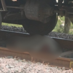 CG News: Shortcut proves fatal; middle-aged man run over by train while crossing under a goods train.