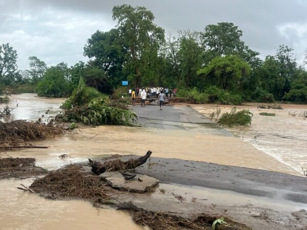 CG News: Monsoon havoc—40-year-old bridge collapses in Gariaband, cutting off access to dozens of villages; water enters homes in Fingeshwar.