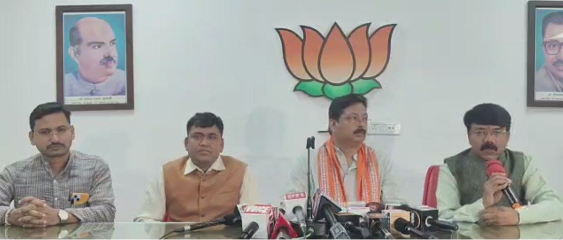 CG News: No proposal forMLA Colony in Nakti: Anurag Singhdeo, Congress spread a fake narrative, replicate Baloda Bazar incident.