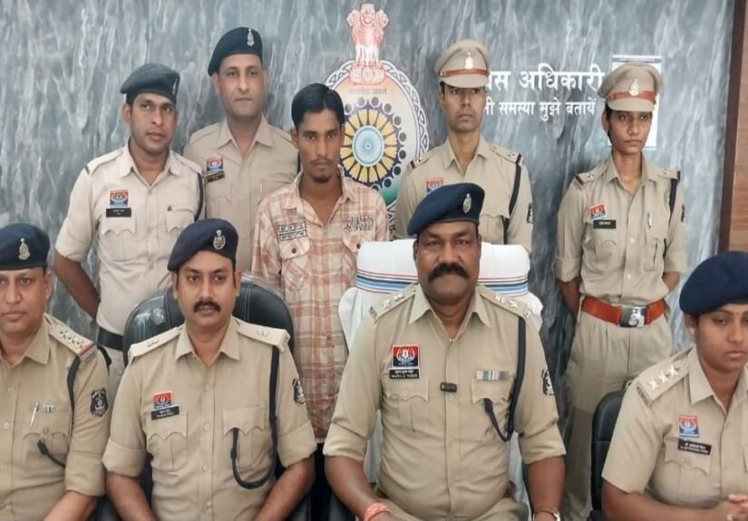 CG Crime: Mystery of innocent child's murder solved in 40 hours; lured away with the promise of money, then strangled and body buried in a field.