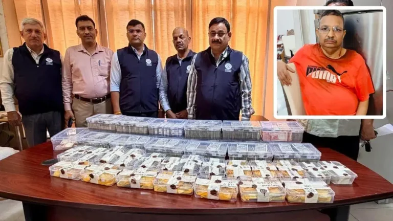 UP News : पूर्व ARTO के घर विजिलेंस का छापा, 1.62 करोड़ कैश समेत 13 किलो सोना, 9 किलो चांदी बरामद
