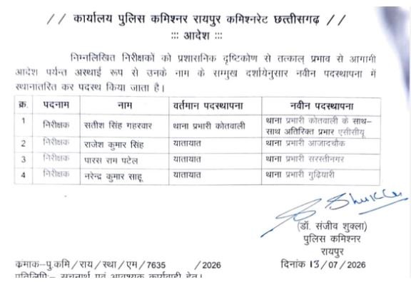thana prabhari