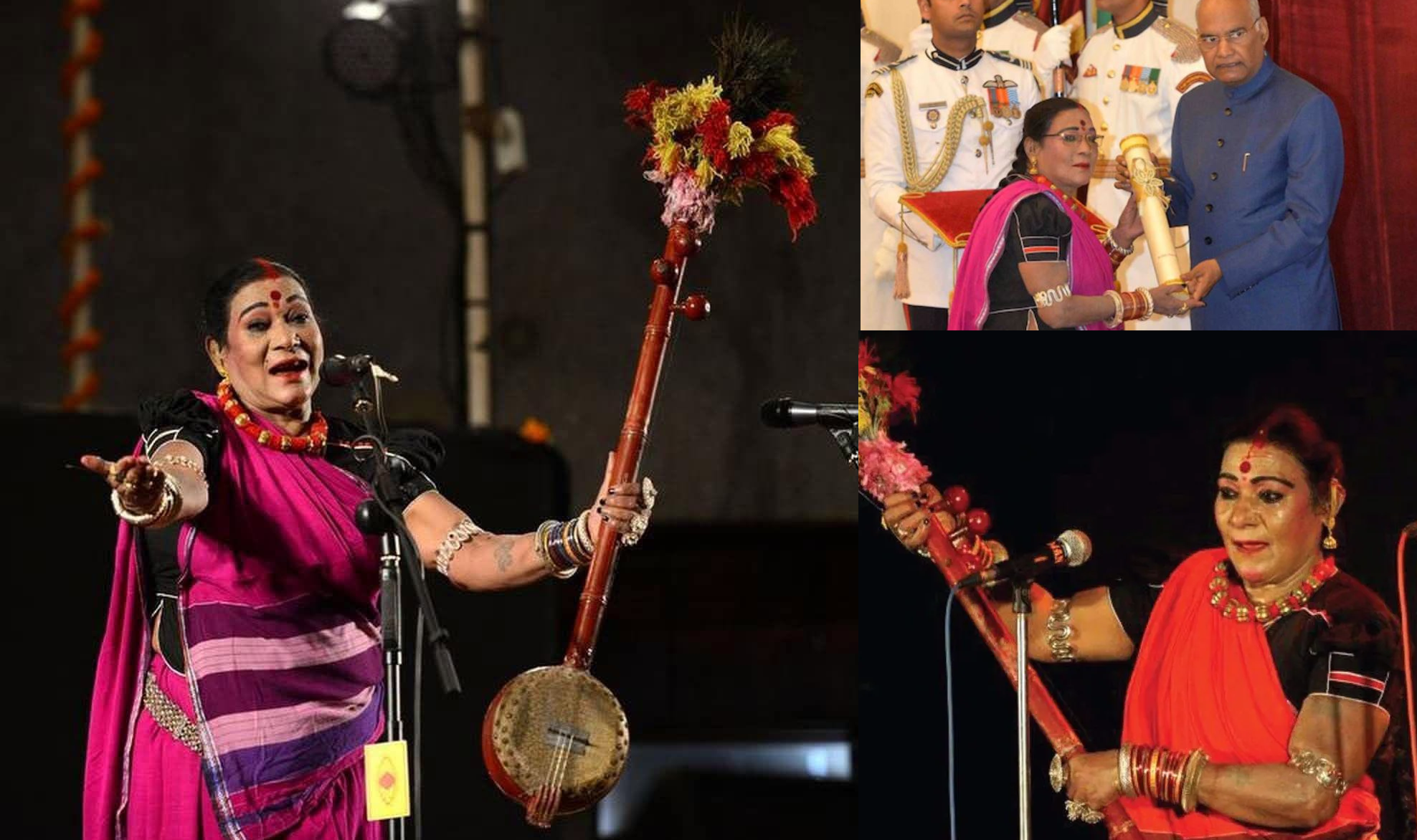 Pandwani Singer Teejan Bai Passes Away: पद्म विभूषण पंडवानी गायिका डॉ. तीजन बाई का निधन, लोककला जगत में शोक की लहर, रायपुर एम्स में ली अंतिम सांस