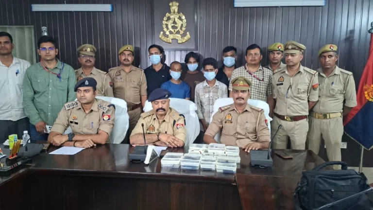 UP News : इंश्योरेंस पॉलिसी के नाम पर लाखों की साइबर ठगी का खुलासा, अंतरराज्यीय गिरोह के 5 आरोपी गिरफ्तार