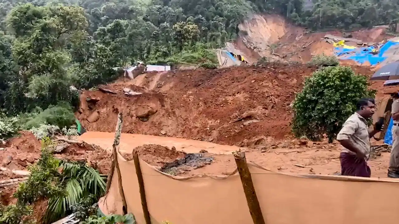 Wayanad landslide : वायनाड में बड़ा हादसा : टनल कंस्ट्रक्शन साइट पर भूस्खलन से दो की मौत, 7 लोग घायल; कई लापता, राहत अभियान जारी
